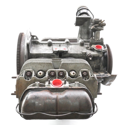1967 1500cc Single Port Aircooled Engine VW Beetle Bus Ghia Motor - HO539129