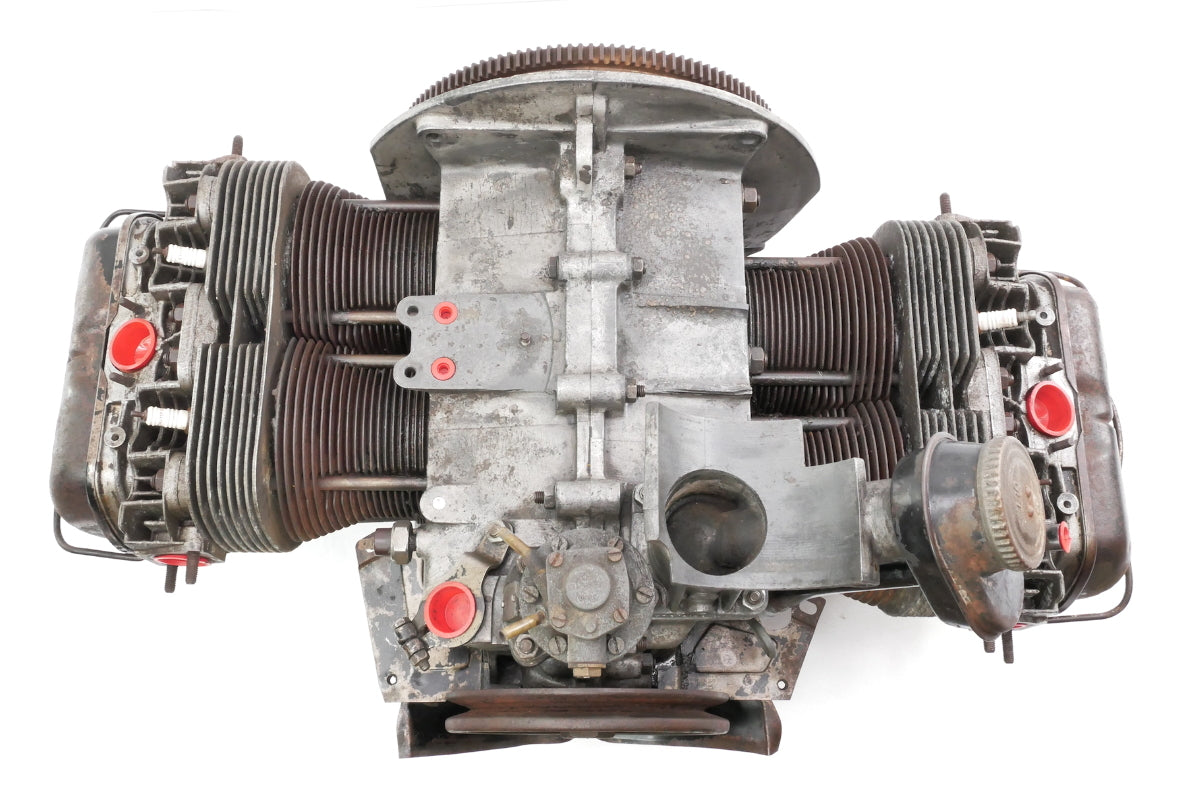 1967 1500cc Single Port Aircooled Engine VW Beetle Bus Ghia Motor - HO539129