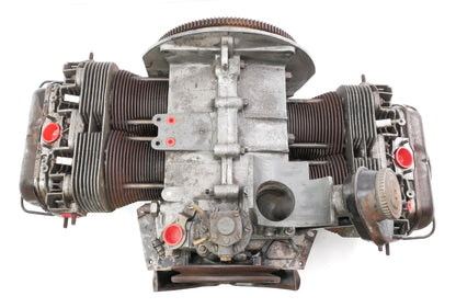 1967 1500cc Single Port Aircooled Engine VW Beetle Bus Ghia Motor - HO539129