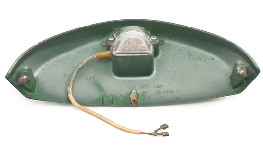 Hella License Plate Light Cover Housing 67-77 VW Beetle Bug Aircooled - Genuine