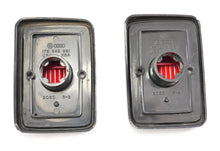 2x Rear Side Marker Light Quarter Panel Lamp 79-84 VW Rabbit MK1 OEM 175 945 361