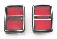 2x Rear Side Marker Light Quarter Panel Lamp 79-84 VW Rabbit MK1 OEM 175 945 361