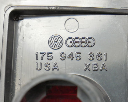 2 Rear Side Marker Light Quarter Panel Lamp 79-84 VW Rabbit MK1 OEM 175 945 361