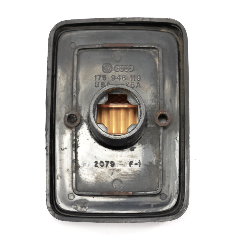 Side Marker Light Quarter Panel Lamp 79-84 VW Rabbit MK1 - Genuine - 175 945 119