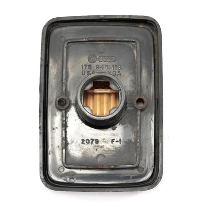 Side Marker Light Quarter Panel Lamp 79-84 VW Rabbit MK1 - Genuine - 175 945 119