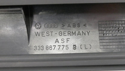 Trunk Hatch Cargo Privacy Cover 90-97 VW Passat Wagon B3 B4 Black 333 867 775 B