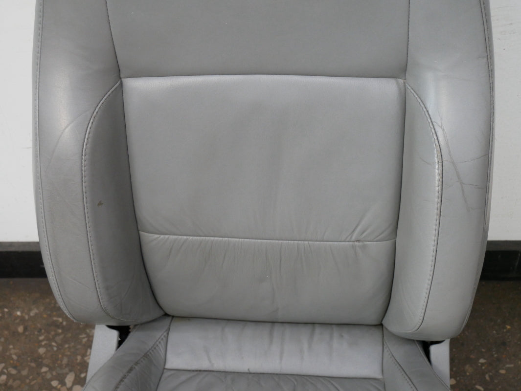 RH Front Sport Seat 02-05 VW Jetta GLI MK4 - Grey Leather