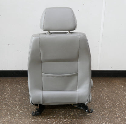 RH Front Sport Seat 02-05 VW Jetta GLI MK4 - Grey Leather