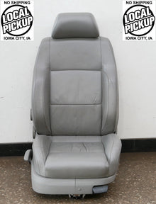 RH Front Sport Seat 02-05 VW Jetta GLI MK4 - Grey Leather