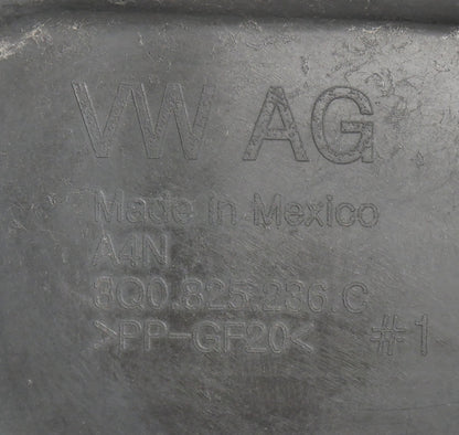 Engine Splash Shield Guard 19-25 VW Jetta MK7 Taos A3 - Genuine - 3Q0 825 236 C