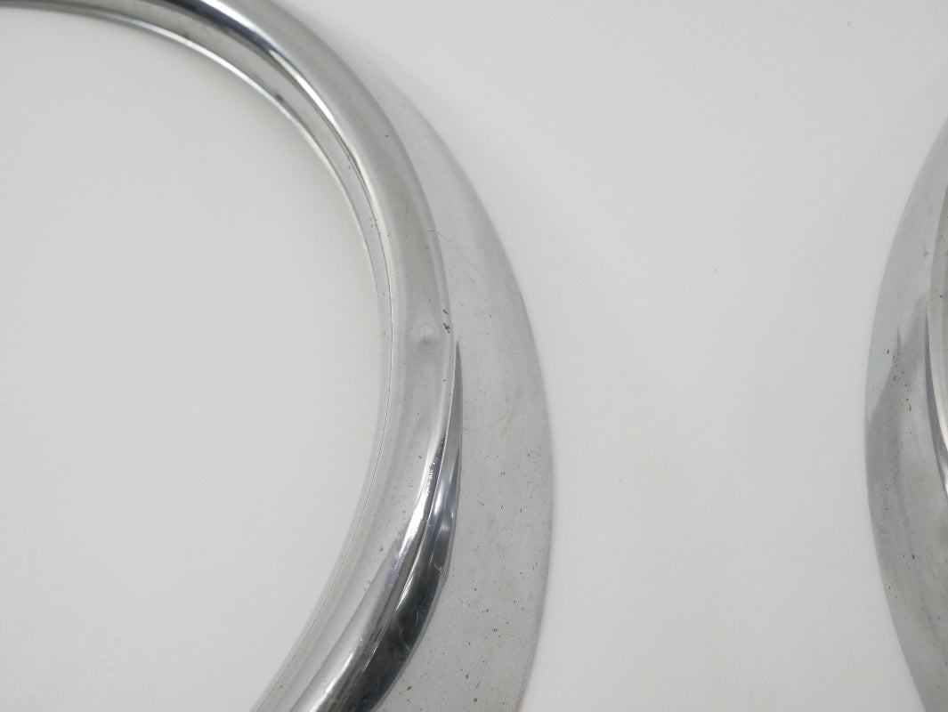 Hella Headlight Trim Ring Set 67-79 VW Beetle Bug Bus Type3 Thing ~ Aircooled ~