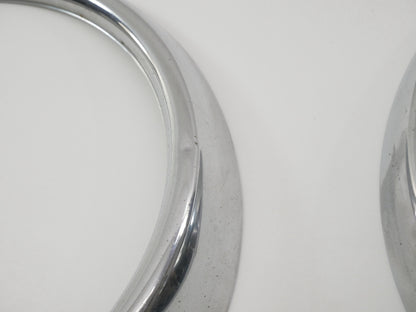 Hella Headlight Trim Ring Set 67-79 VW Beetle Bug Bus Type3 Thing ~ Aircooled ~