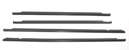 Exterior Door Window Seal Scraper Trim Molding Set 98-01 VW Passat B5 B5.5 - OEM