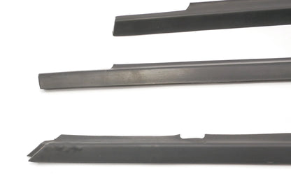 Exterior Door Window Seal Scraper Trim Molding Set 98-01 VW Passat B5 B5.5 - OEM