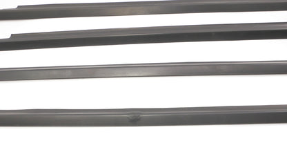 Exterior Door Window Seal Scraper Trim Molding Set 98-01 VW Passat B5 B5.5 - OEM