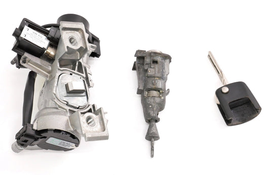 Lock Set Ignition Cylinder Door & Key VW Jetta Rabbit GTI MK5 ~ 1K0 905 851 B ~