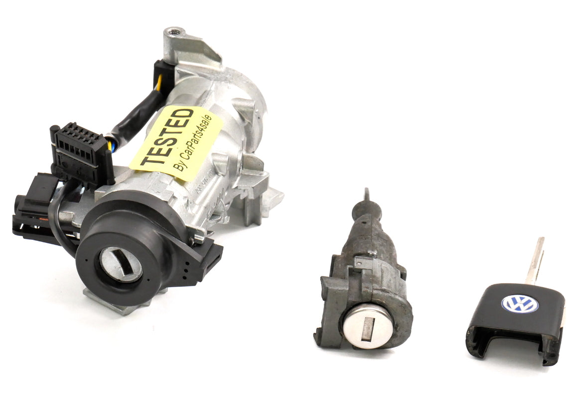 Lock Set Ignition Cylinder Door & Key VW Jetta Rabbit GTI MK5 ~ 1K0 905 851 B ~
