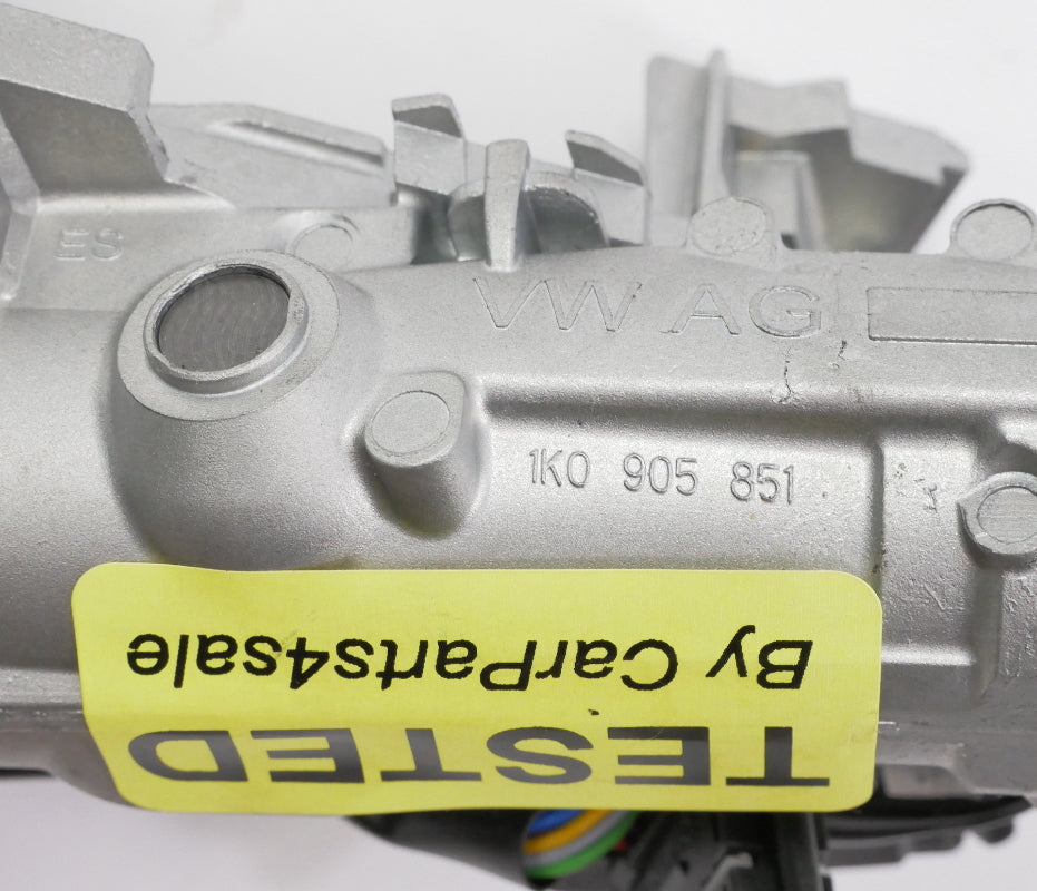 Lock Set Ignition Cylinder Door & Key VW Jetta Rabbit GTI MK5 ~ 1K0 905 851 B ~