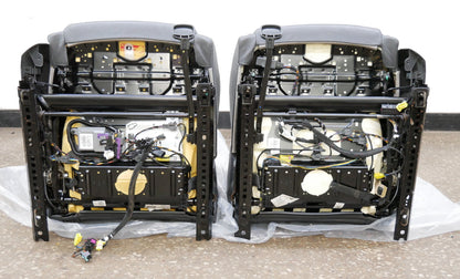 R32 Leather Sport Bucket Seat Set 06-10 VW Jetta GTI MK5 Front & Rear - Genuine