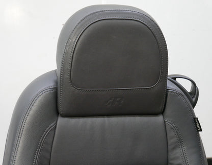 R32 Leather Sport Bucket Seat Set 06-10 VW Jetta GTI MK5 Front & Rear - Genuine