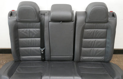 R32 Leather Sport Bucket Seat Set 06-10 VW Jetta GTI MK5 Front & Rear - Genuine