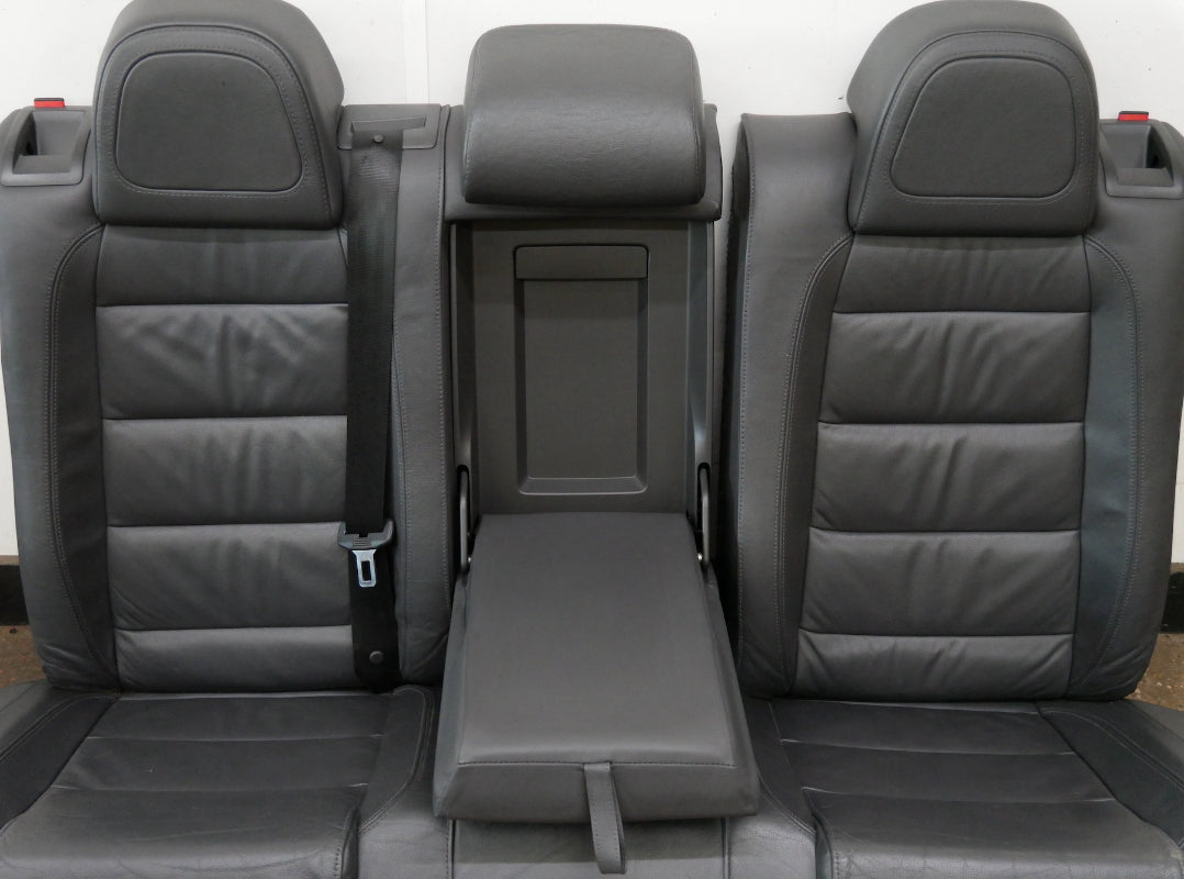 R32 Leather Sport Bucket Seat Set 06-10 VW Jetta GTI MK5 Front & Rear - Genuine