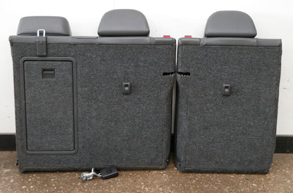 R32 Leather Sport Bucket Seat Set 06-10 VW Jetta GTI MK5 Front & Rear - Genuine