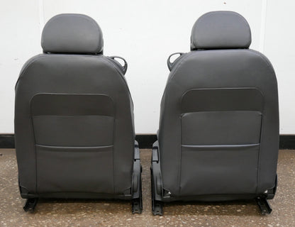R32 Leather Sport Bucket Seat Set 06-10 VW Jetta GTI MK5 Front & Rear - Genuine
