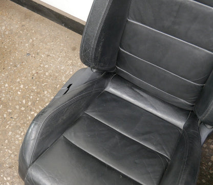 R32 Leather Sport Bucket Seat Set 06-10 VW Jetta GTI MK5 Front & Rear - Genuine