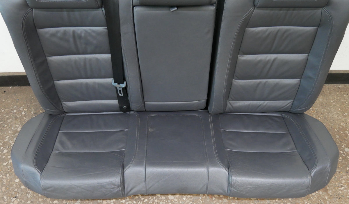 R32 Leather Sport Bucket Seat Set 06-10 VW Jetta GTI MK5 Front & Rear - Genuine