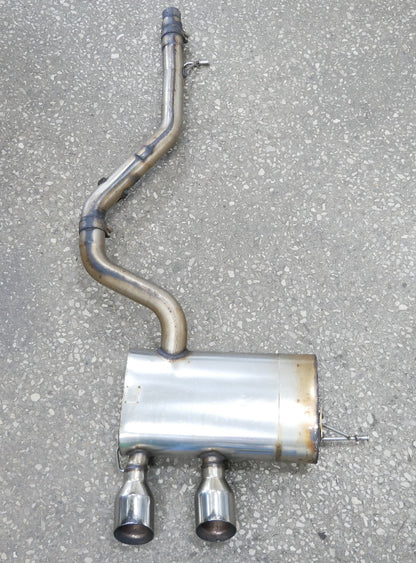 Milltek Cat Back Exhaust System 2008 VW Golf R32 MK5 3.2 VR6 - Genuine - MSVW344