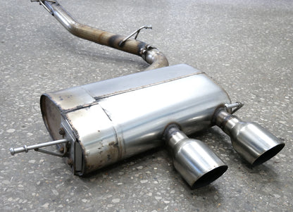 Milltek Cat Back Exhaust System 2008 VW Golf R32 MK5 3.2 VR6 - Genuine - MSVW344