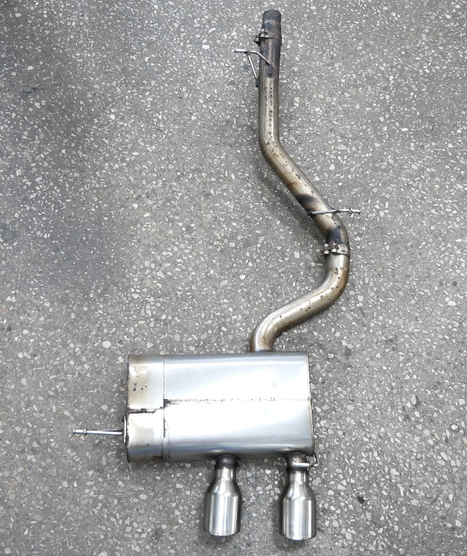 Milltek Cat Back Exhaust System 2008 VW Golf R32 MK5 3.2 VR6 - Genuine - MSVW344