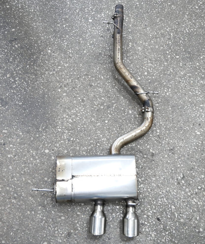 Milltek Cat Back Exhaust System 2008 VW Golf R32 MK5 3.2 VR6 - Genuine - MSVW344