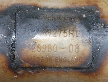 Milltek Cat Back Exhaust System 2008 VW Golf R32 MK5 3.2 VR6 - Genuine - MSVW344