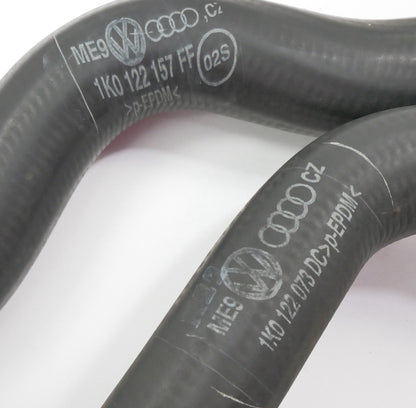 Heater Core Coolant Hose  2008 VW R32 MK5 3.2 VR6 - Genuine - 1K0 122 073 DC