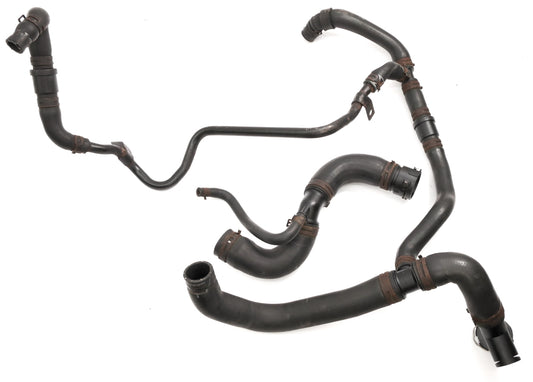 Radiator Coolant Hose Set 2008 VW R32 MK5 3.2 VR6 - Genuine - 1K0 121 070 J