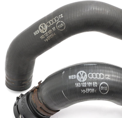 Radiator Coolant Hose Set 2008 VW R32 MK5 3.2 VR6 - Genuine - 1K0 121 070 J