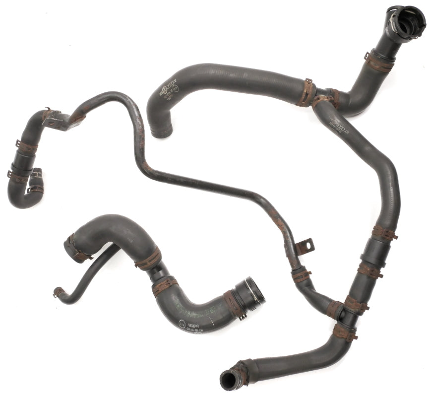 Radiator Coolant Hose Set 2008 VW R32 MK5 3.2 VR6 - Genuine - 1K0 121 070 J