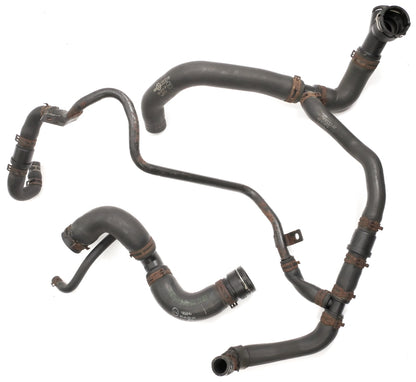 Radiator Coolant Hose Set 2008 VW R32 MK5 3.2 VR6 - Genuine - 1K0 121 070 J