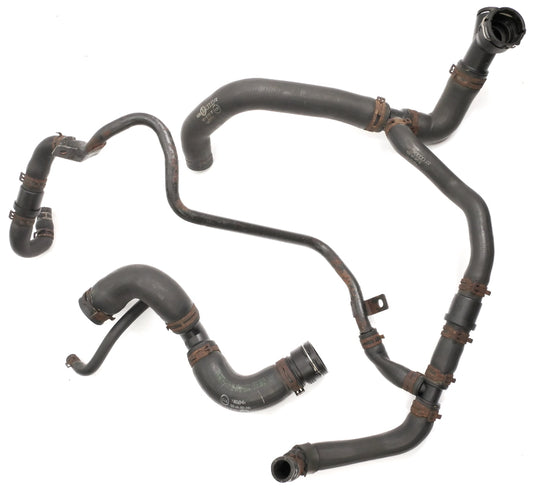 Radiator Coolant Hose Set 2008 VW R32 MK5 3.2 VR6 - Genuine - 1K0 121 070 J