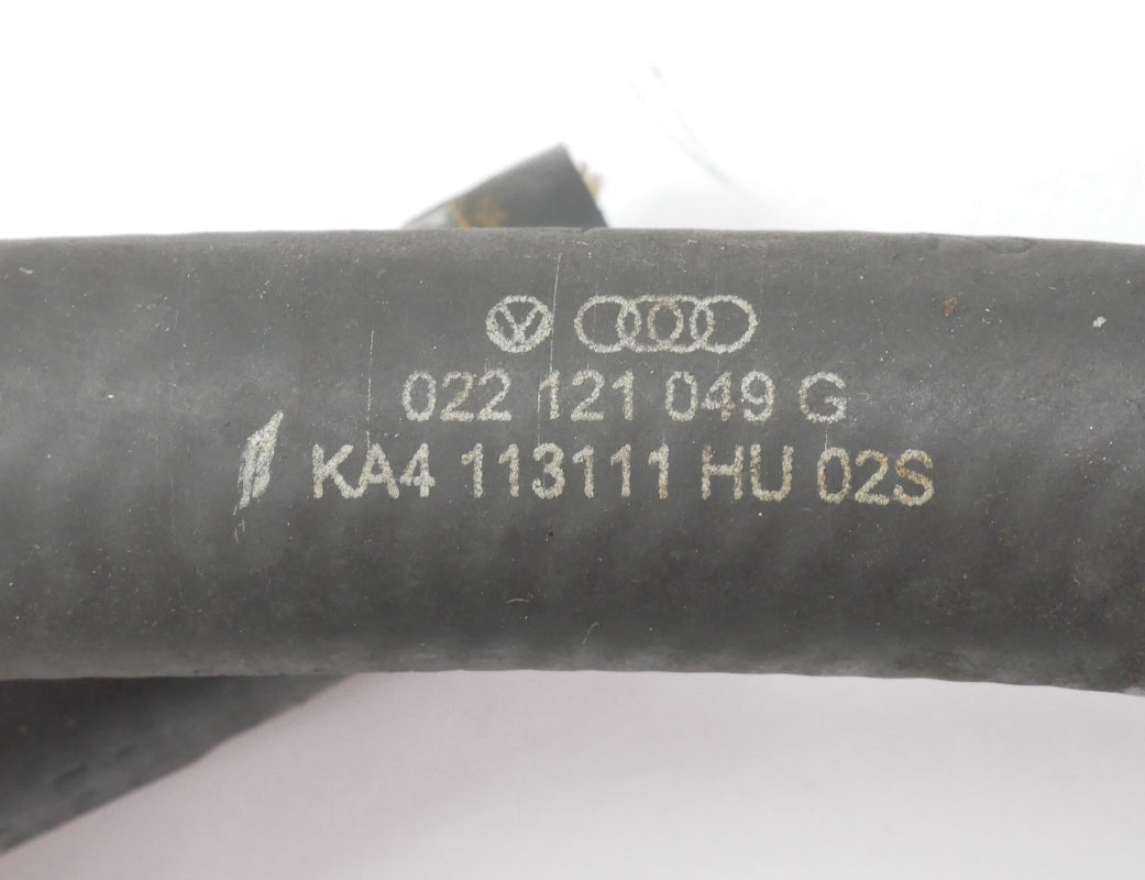 Oil Cooler Coolant Hose Set 2008 VW R32 MK5 A3 TT Eos 3.2 VR6 - 022 121 049 G