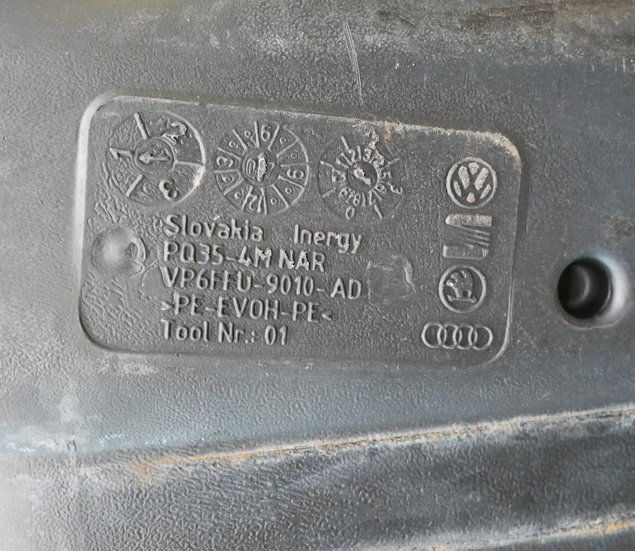 Fuel Gas Tank 2008 VW Golf R32 MK5 06-13 Audi A3 AWD - 1K0 201 022 HS