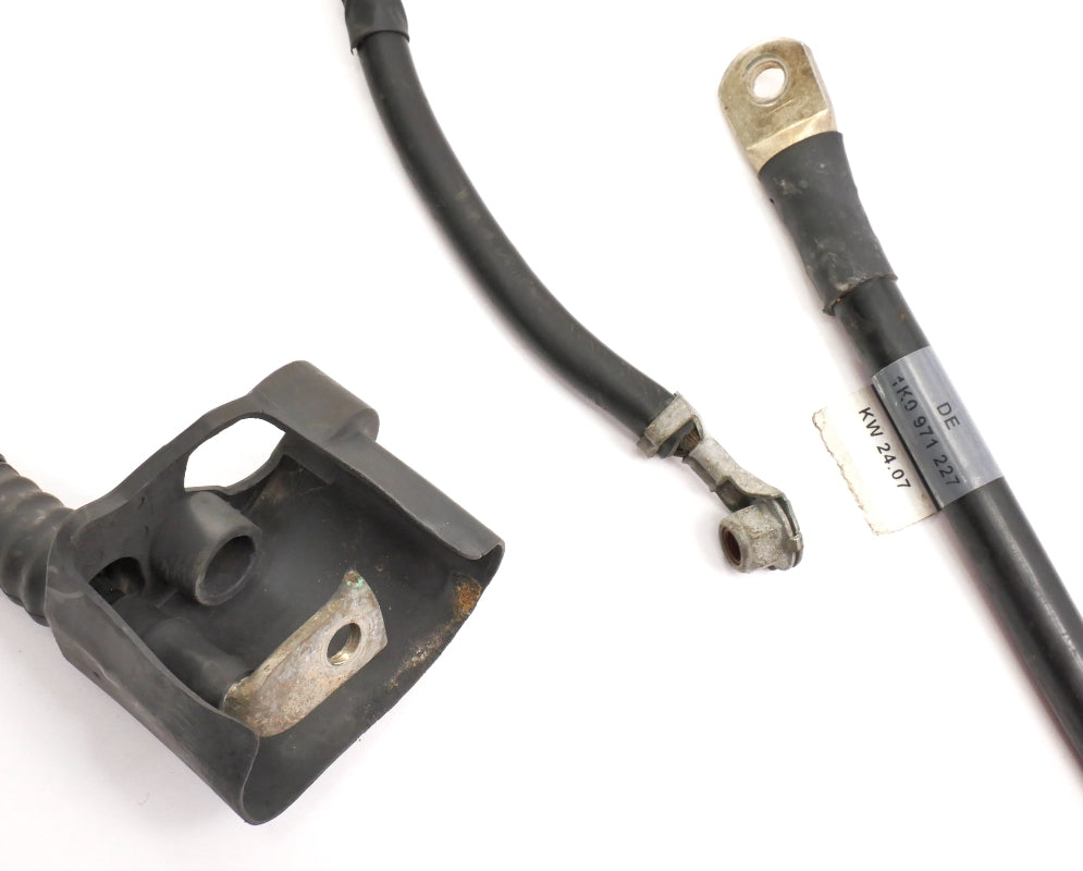 Battery Cable 2008 VW Golf R32 MK5 Audi A3 8P 3.2-  Genuine - 1K0 971 227