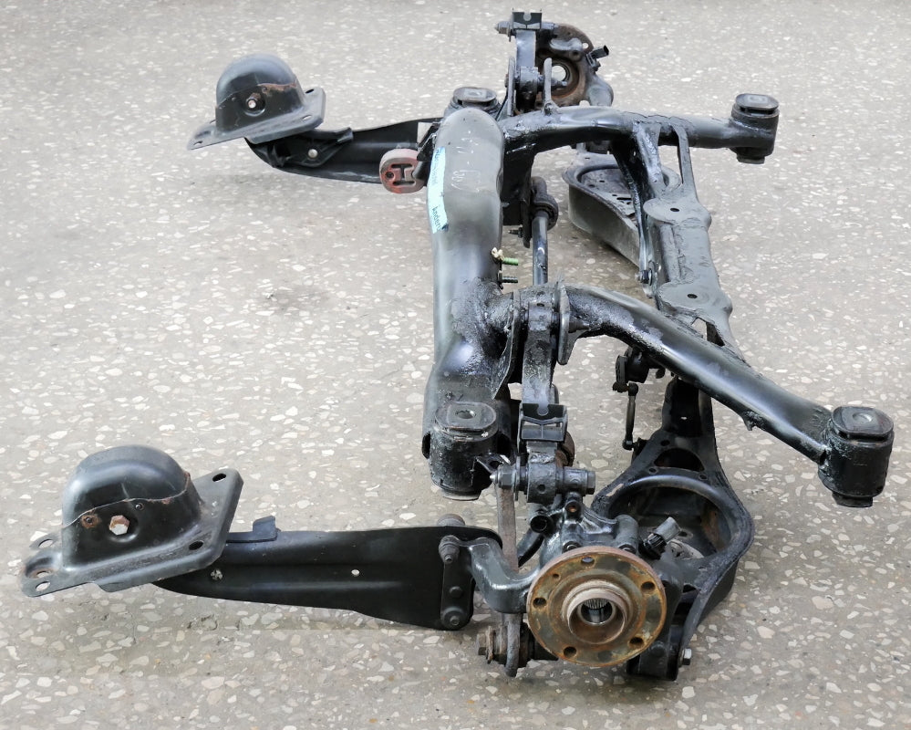 IRS Independent Rear Suspension Sub Frame 2008 VW Golf R32 Audi A3 8P AWD