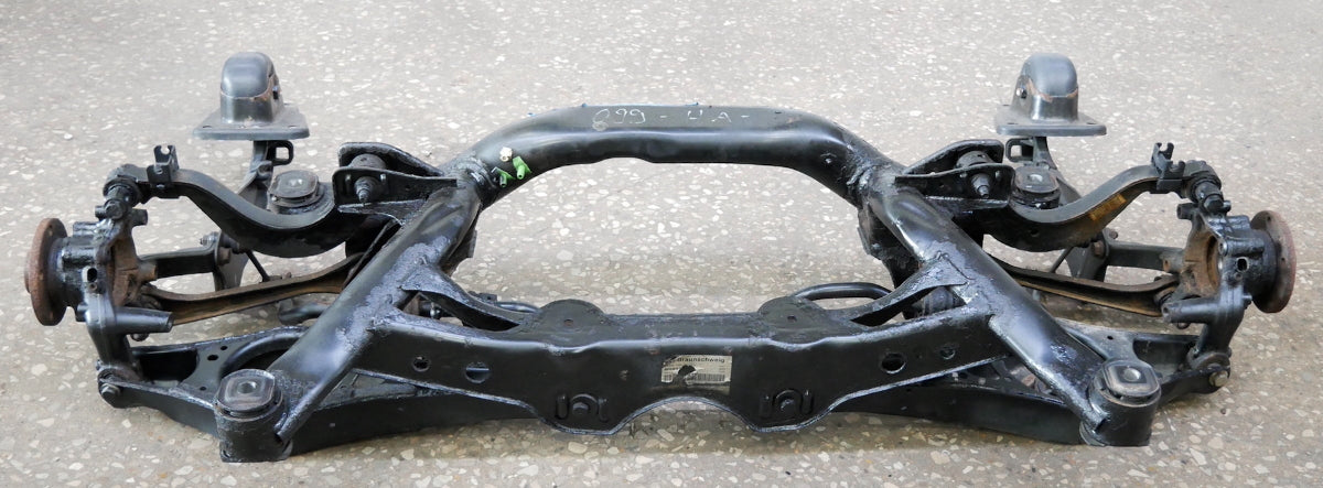 IRS Independent Rear Suspension Sub Frame 2008 VW Golf R32 Audi A3 8P AWD