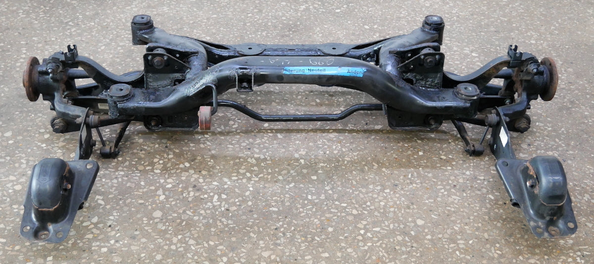 IRS Independent Rear Suspension Sub Frame 2008 VW Golf R32 Audi A3 8P AWD