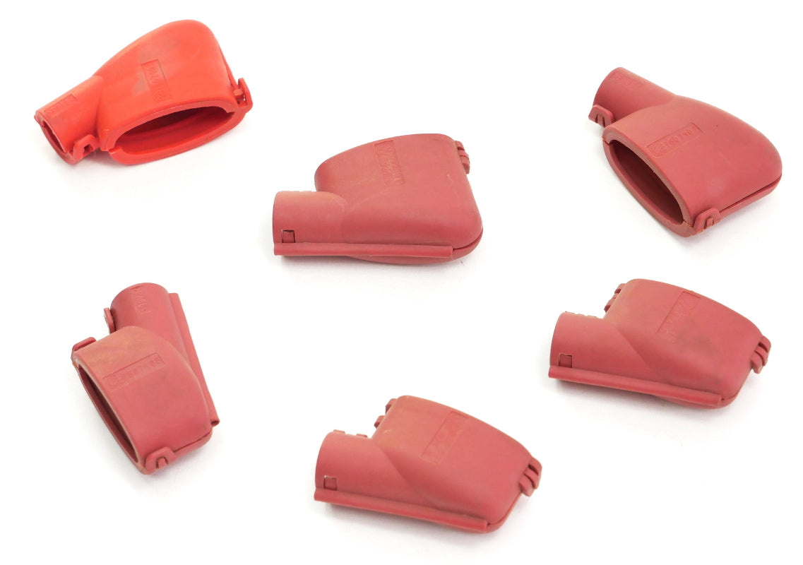 Coil Wiring Plug Cover Set 07-09 VW R32 MK5 Eos Audi A3 TT 3.2 VR6 022 971 921 B