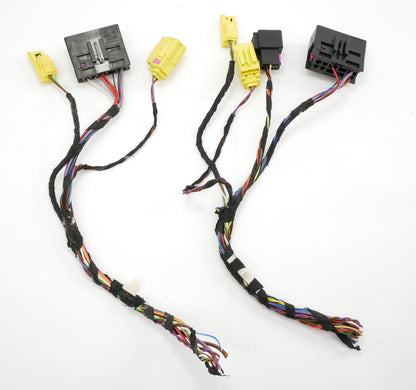 Heated Seat Wiring Harness Pigtail Plugs Connectors 05-08 VW Jetta GTI R32 MK5