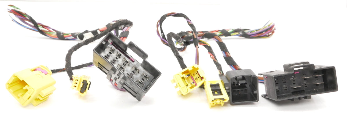 Heated Seat Wiring Harness Pigtail Plugs Connectors 05-08 VW Jetta GTI R32 MK5
